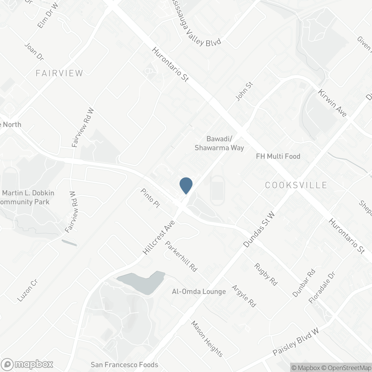 145 HILLCREST Avenue Unit# 1003, Mississauga, Ontario L5B 3Z1